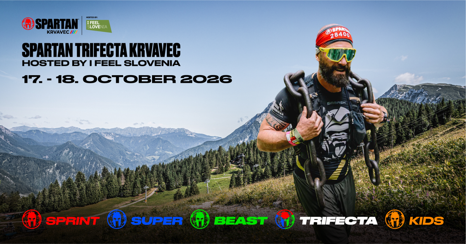 SPARTAN TRIFECTA KRVAVEC - HOSTED BY I FEEL SLOVENIA