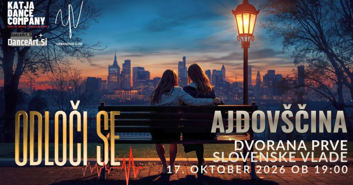 Dobrodelna predstava v Ajdovščini: Odloči se