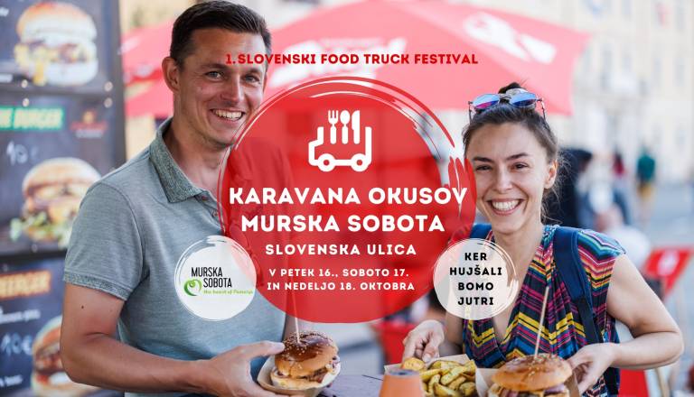 Karavana okusov Murska Sobota - Ker hujšali bomo jutri