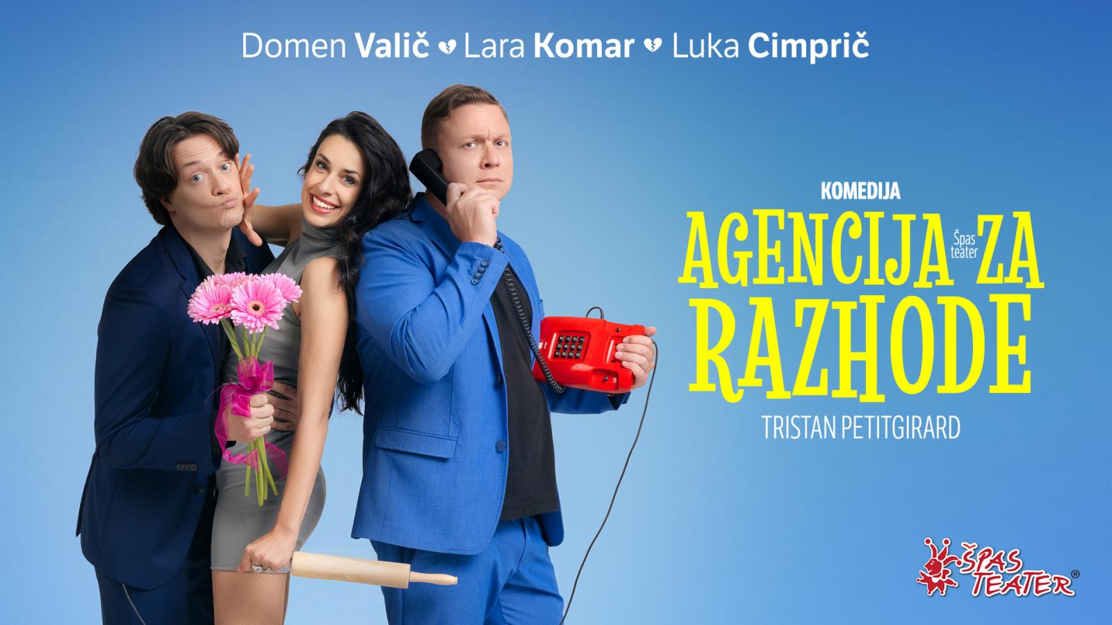 predstava AGENCIJA ZA RAZHODE