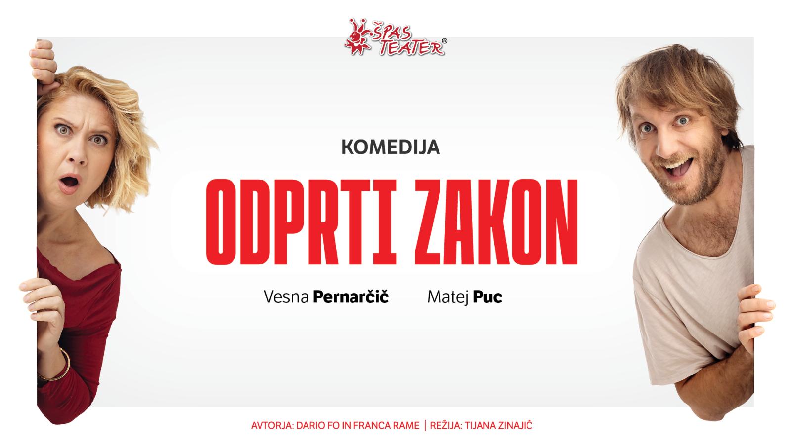 predstava ODPRTI ZAKON