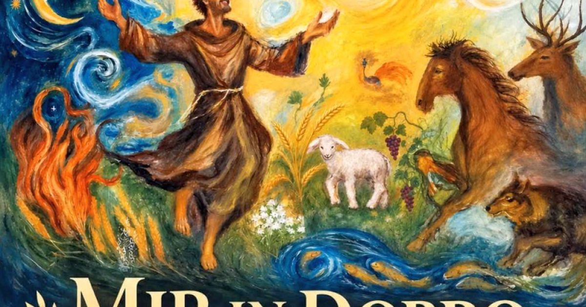 Mir in dobro – Muzikal o sv. Frančišku