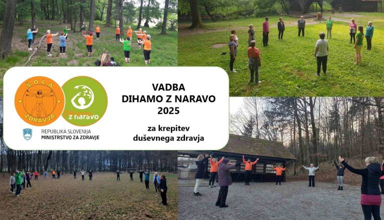 Dihamo z naravo