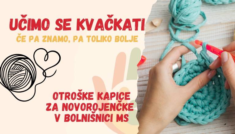 Majhna kapica - ogromno srce - kvačkanje