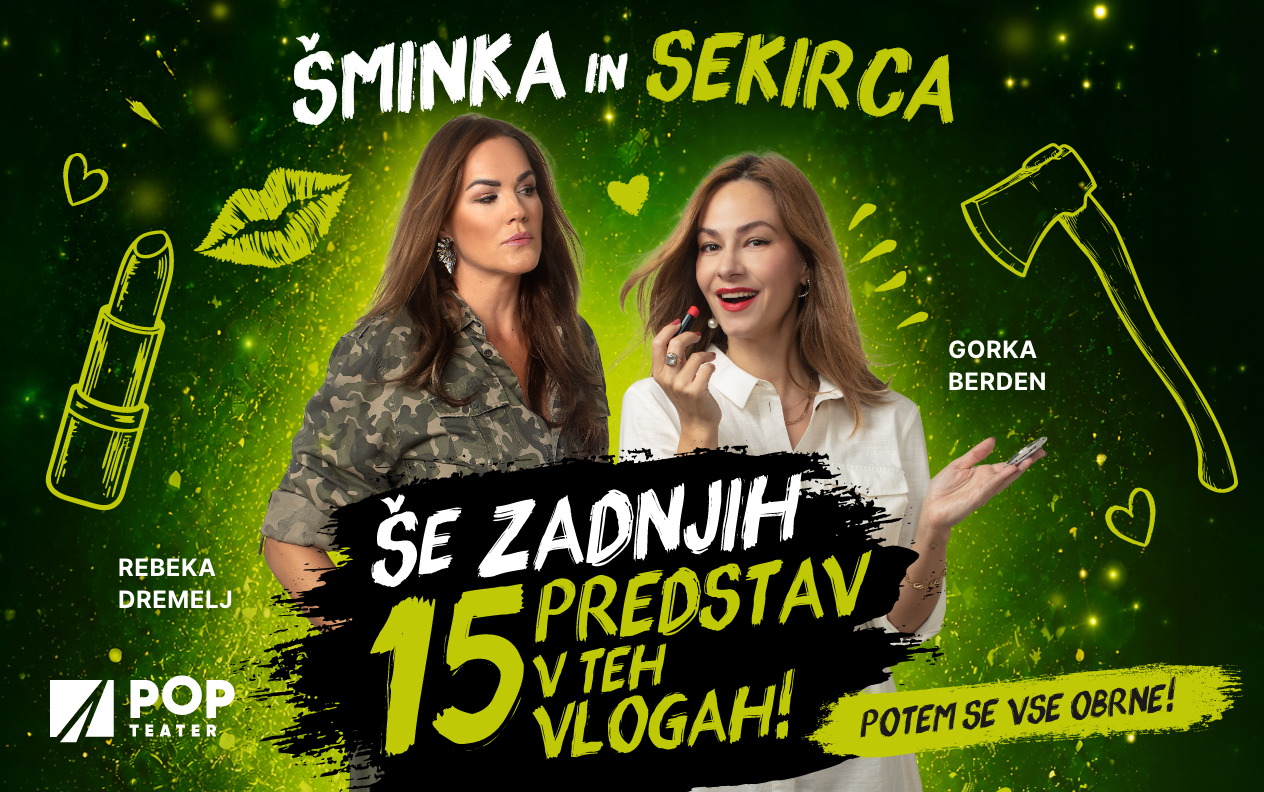 ŠMINKA IN SEKIRCA