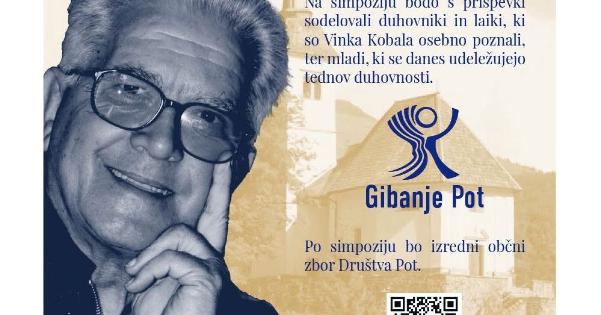 Simpozij o duhovniku Vinku Kobalu