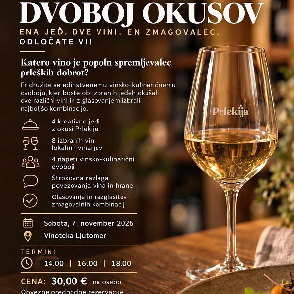 Prleški dvoboj okusov