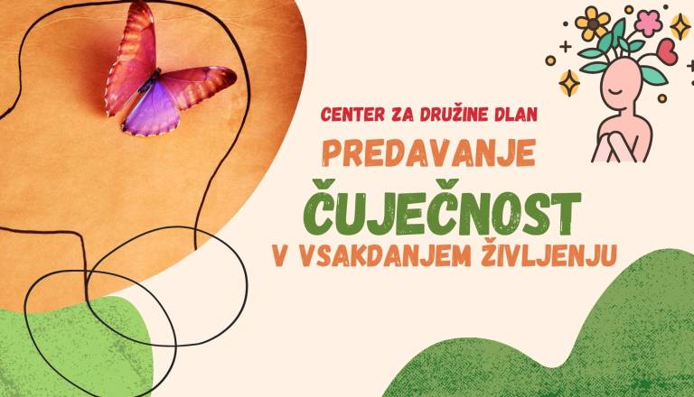 USTAVI SE. ZADIHAJ. ZAČUTI TRENUTEK.