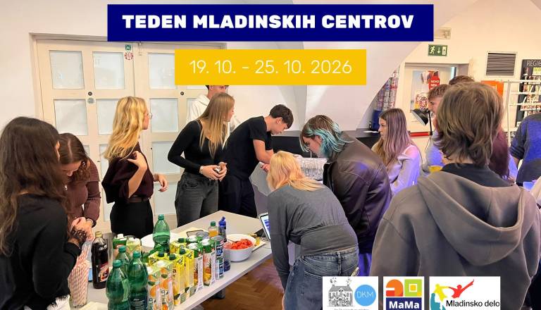 Dan odprtih vrat v Mladinskem centru Dnevna soba