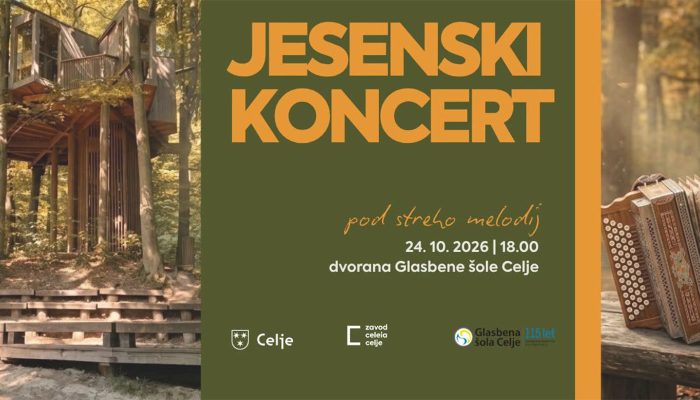 Jesenski koncert pod streho melodij