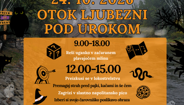 Otok ljubezni pod urokom