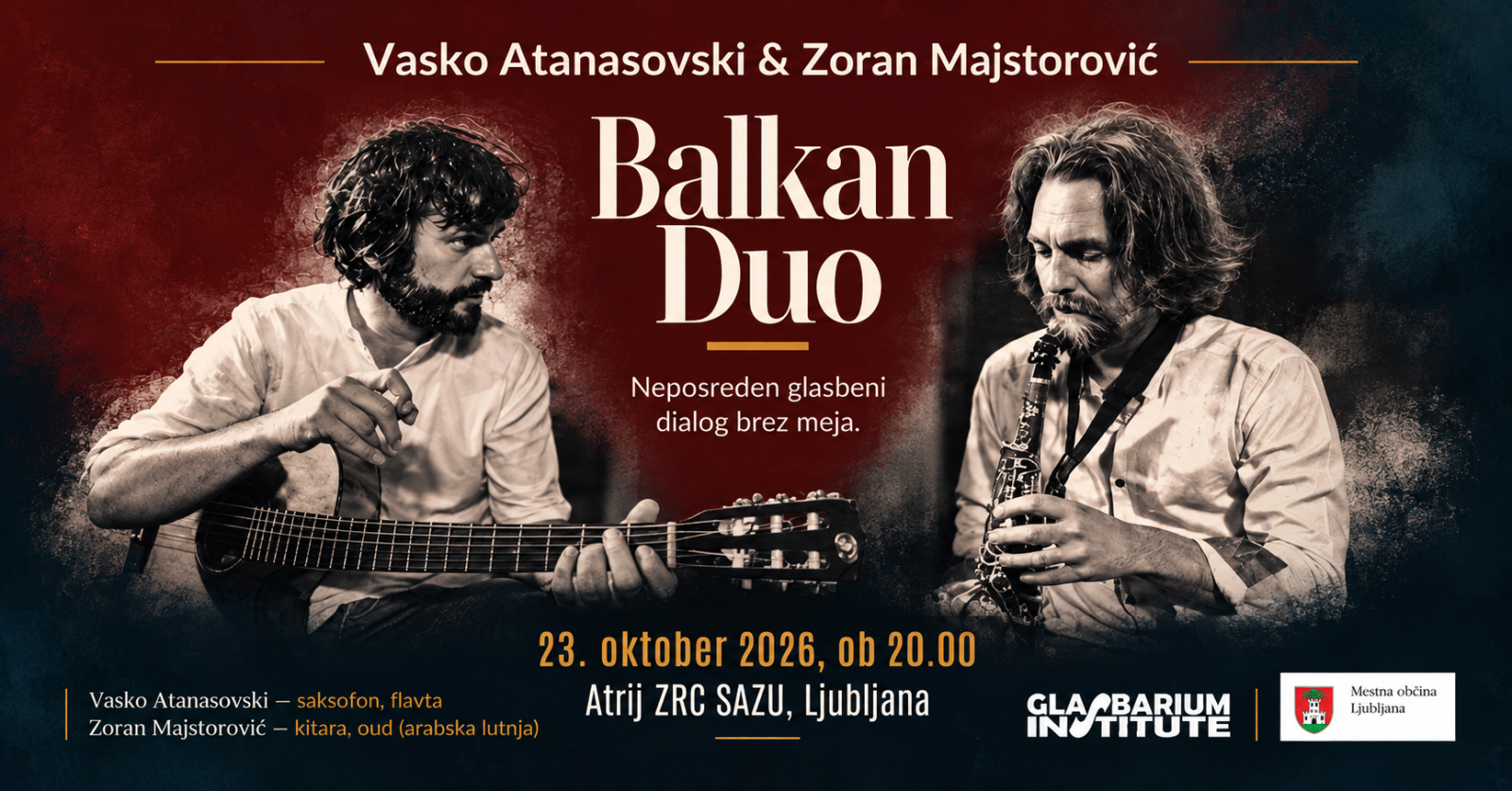 Vasko Atanasovski & Zoran Majstorović - BalKan Duo