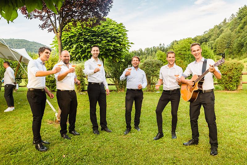 Lavtižarjevi dnevi: Klapa Sidro
