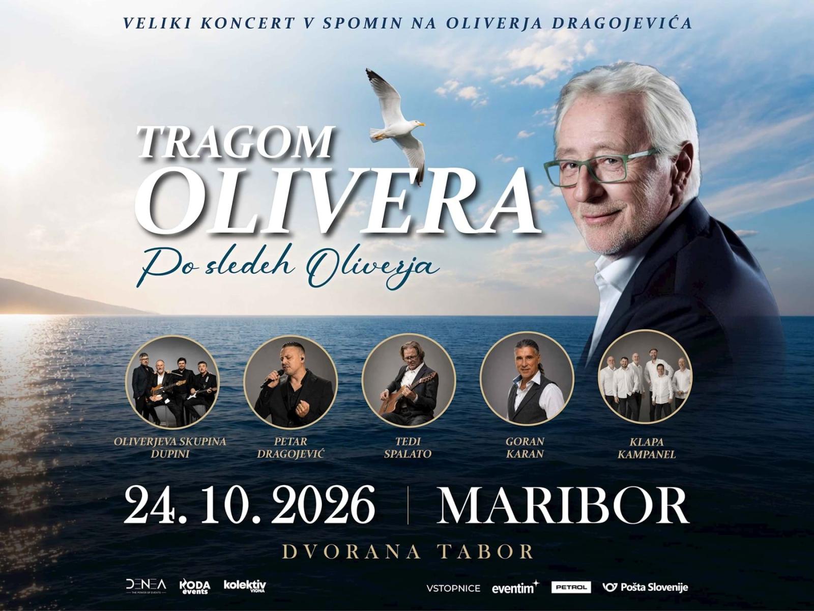 TRAGOM OLIVERA - Koncert v spomin Oliverju Dragojeviću
