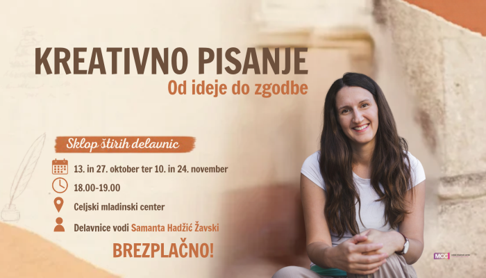KREATIVNO PISANJE: Od ideje do zgodbe