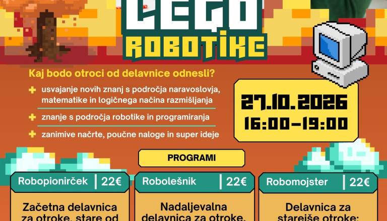 Delavnica Lego robotike