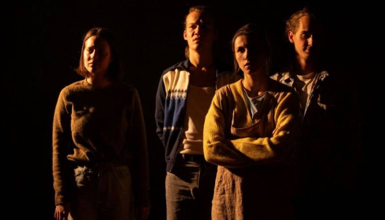 Ciril Kosmač: BALADA O TROBENTI IN OBLAKU, Mini teater in AGRFT