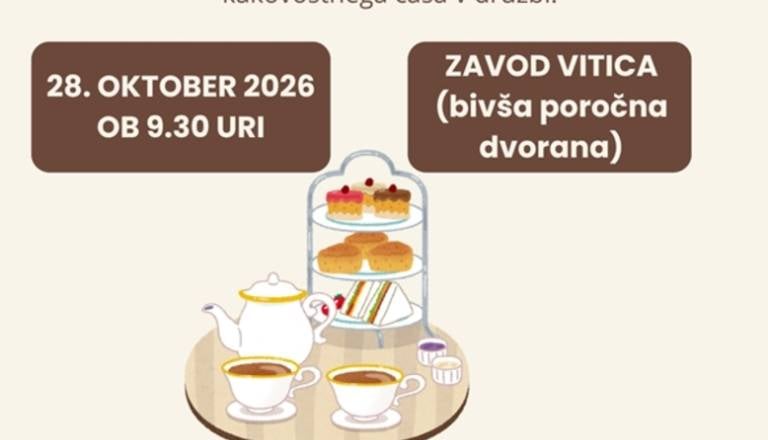 Pogovorno druženje ob kavi in čaju