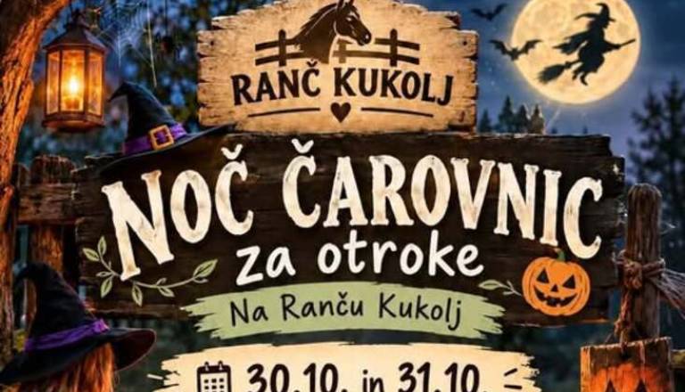 NOČ ČAROVNIC NA RANČU KUKOLJ