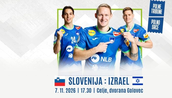 Rokomet Slovenija : Izrael