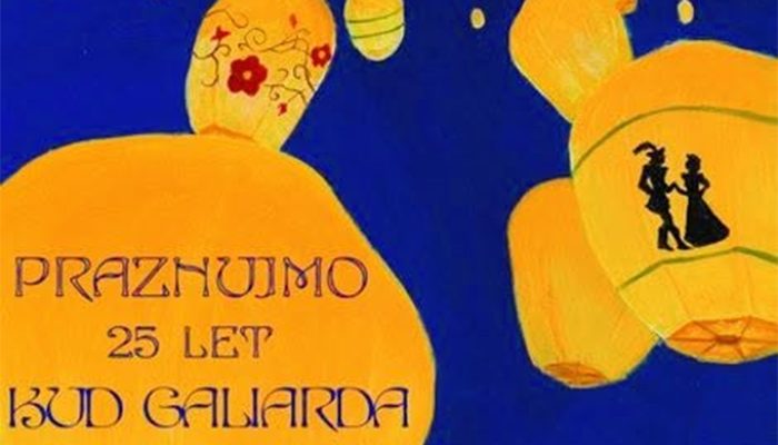 Praznujmo 25 let KUD Galiarda