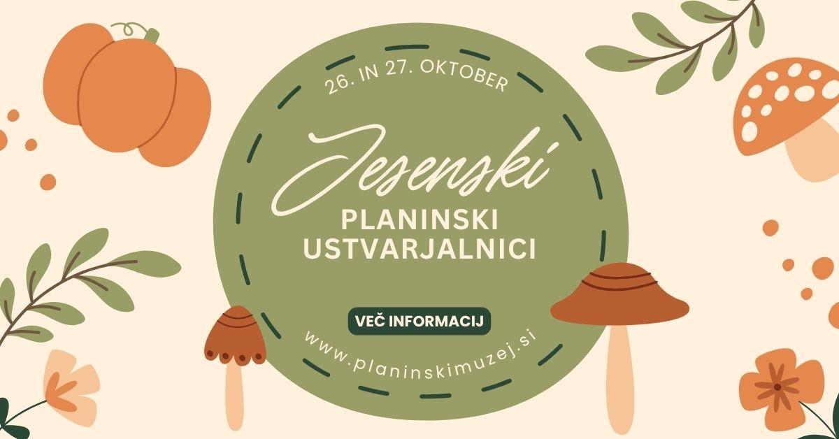 Jesenski planinski ustvarjalnici