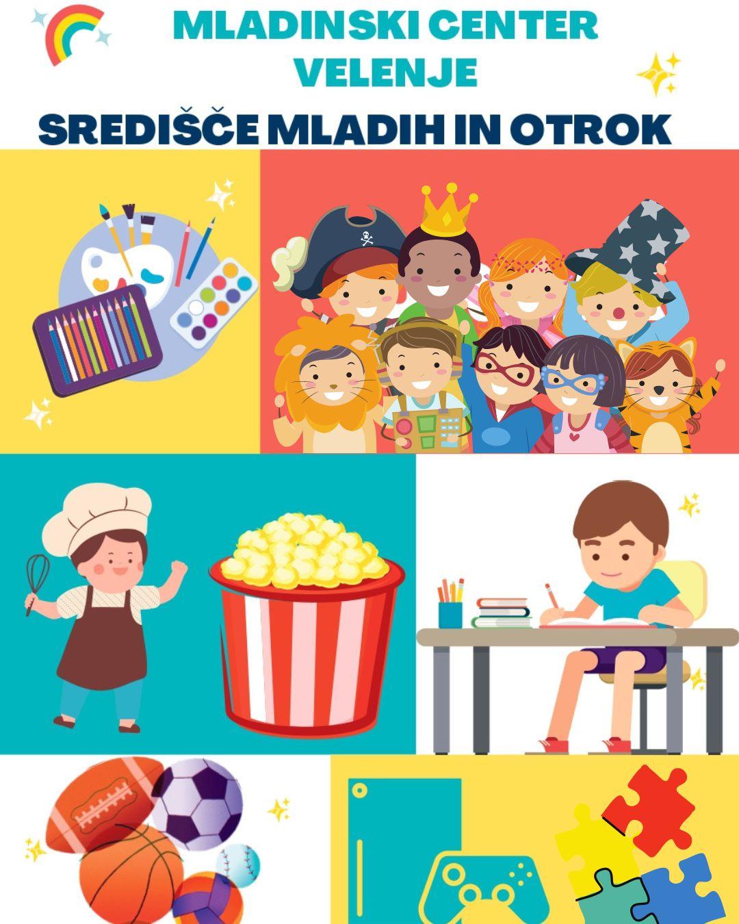 Središče mladih in otrok Velenje: MC POČITNICE