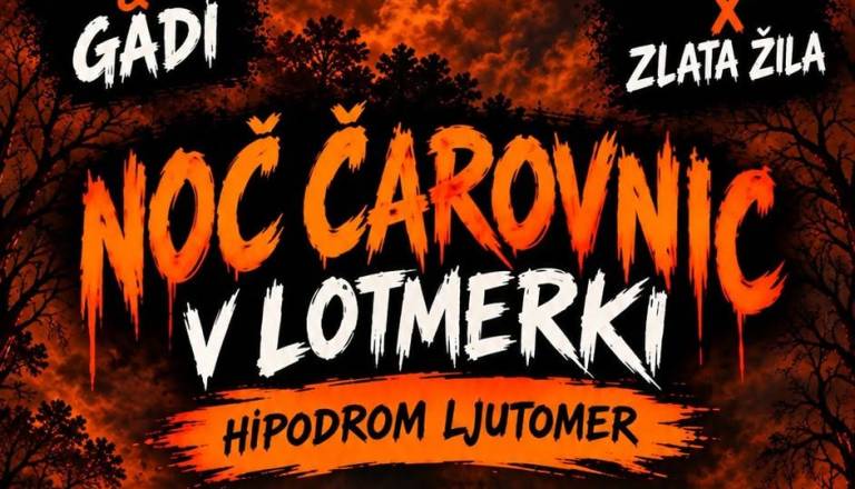Noč čarovnic v Lotmerki: D'kwaschen retashy in Zlata žila