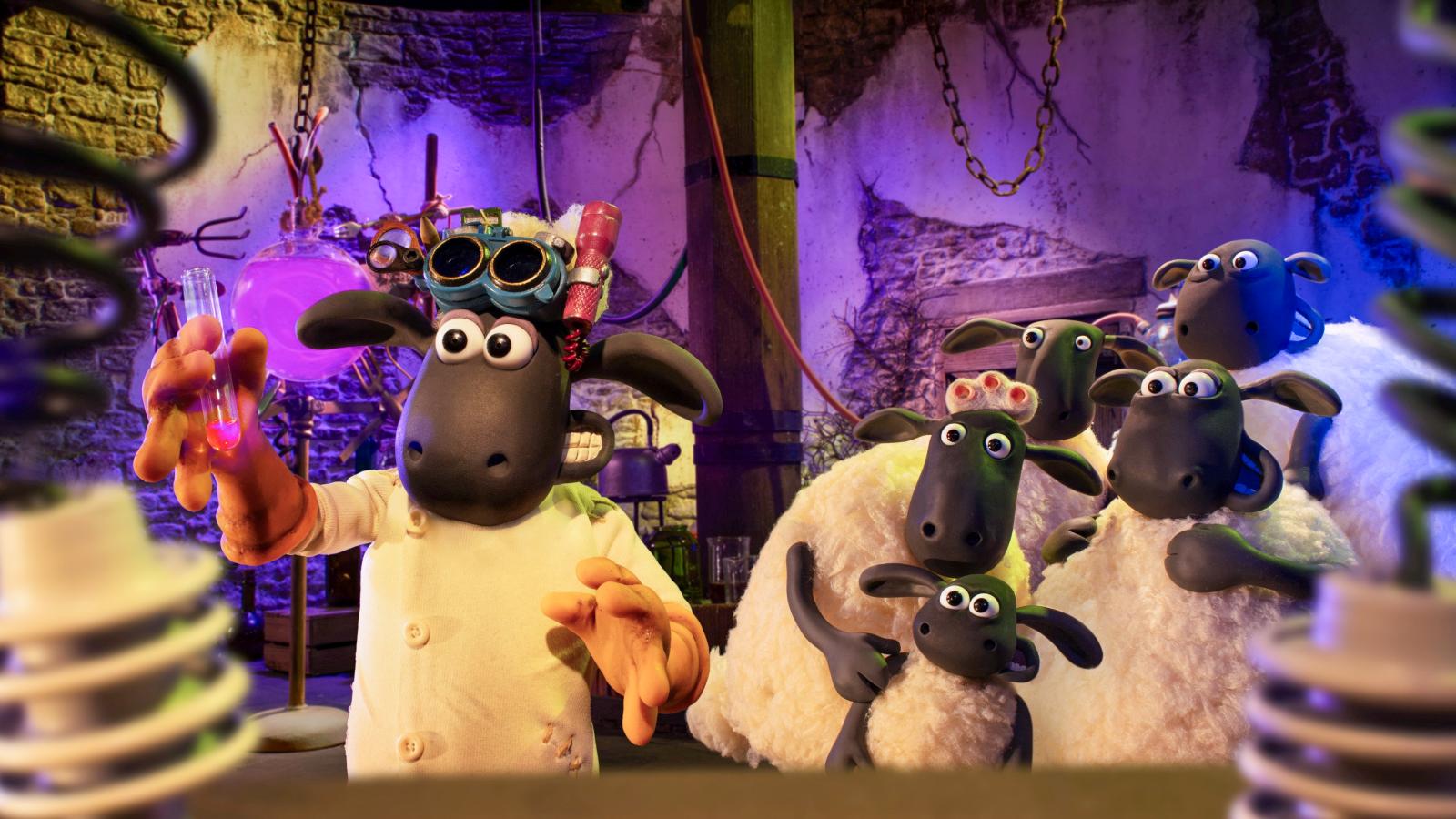 Film Bacek Jon 3: Skrivnost šotnega dola in ustvarjalna delavnica