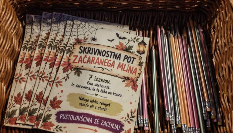 ZAČARANI MLIN - skrivnostna doživetja za otroke