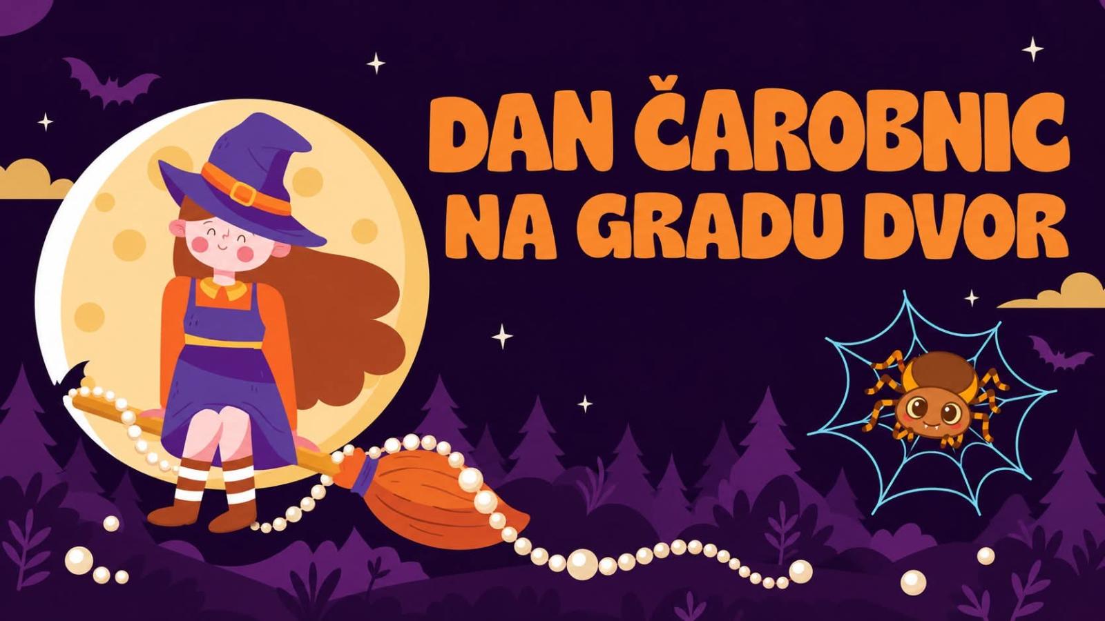 Dan Čarobnic na gradu Dvor v Preddvoru